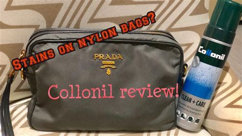 how to clean my prada bag|cleaning nylon Prada bag.